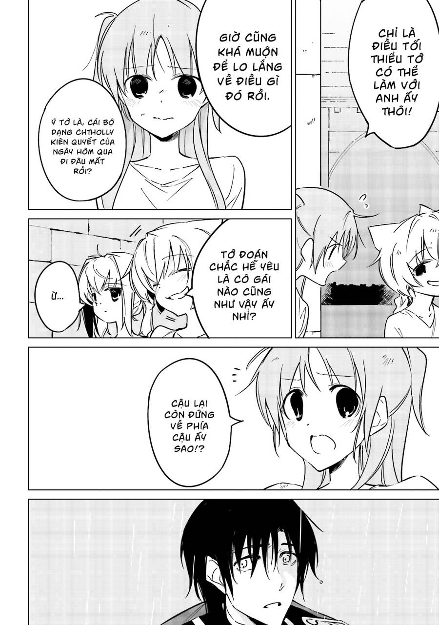 Tận Thế Nếu Không Bận, Anh Cứu Chúng Em Nhé? - Chương 14 - Trang 8