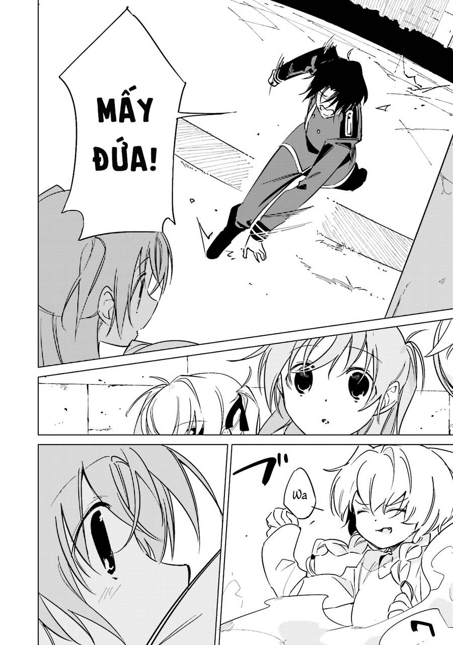 Tận Thế Nếu Không Bận, Anh Cứu Chúng Em Nhé? - Chương 14 - Trang 10