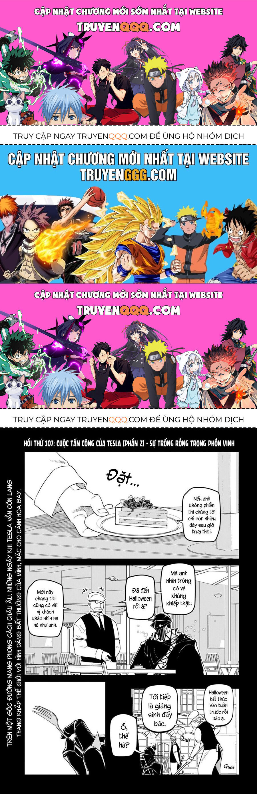 Cánh Hoa Về Luân Hồi - Chương 107 - Trang 1