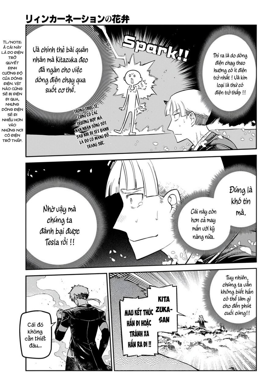 Cánh Hoa Về Luân Hồi - Chương 108 - Trang 11