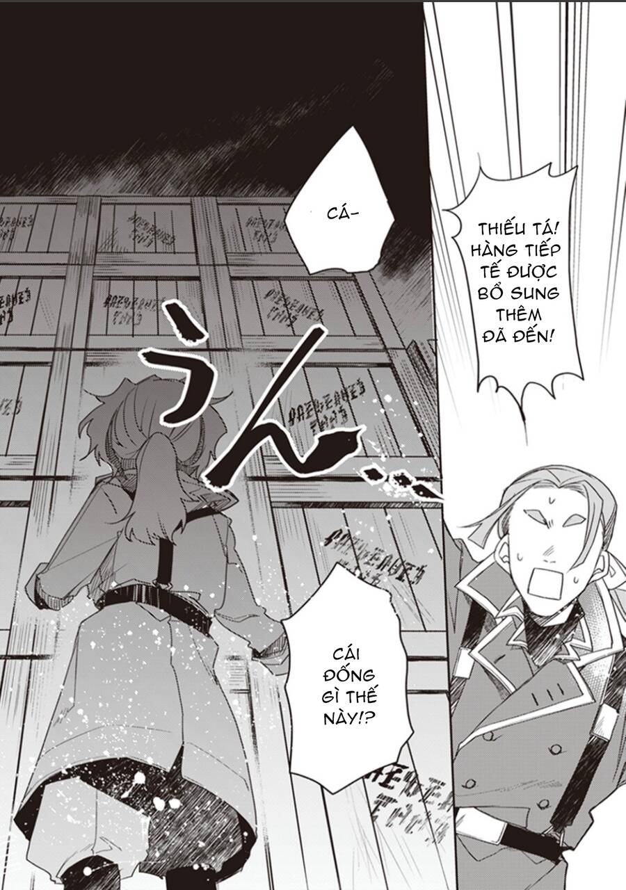 Youjo Senki Restaurant - Chương 7 - Trang 18
