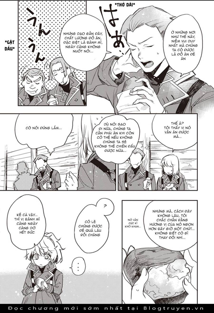 Youjo Senki Restaurant - Chương 7 - Trang 4