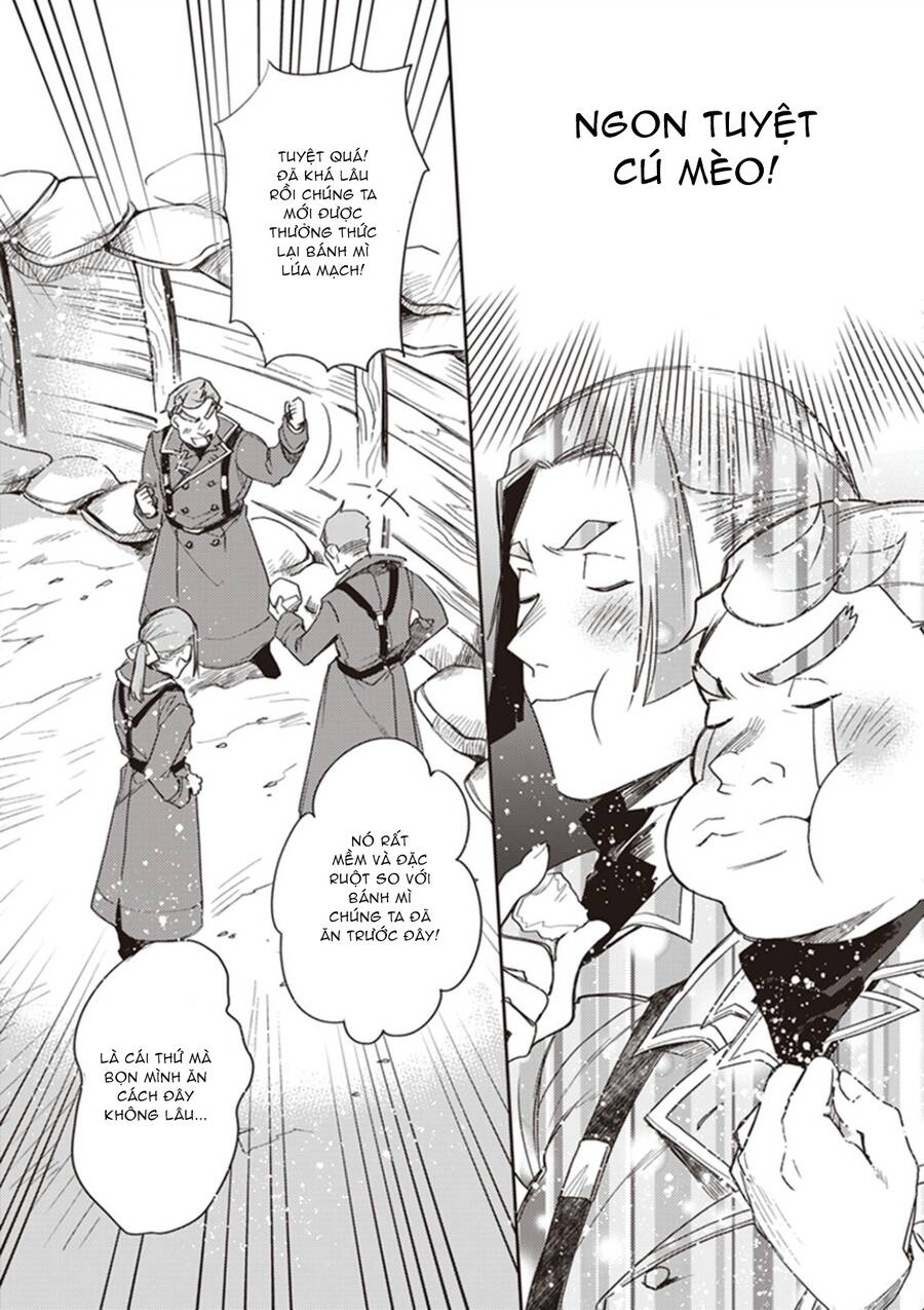 Youjo Senki Restaurant - Chương 7 - Trang 8