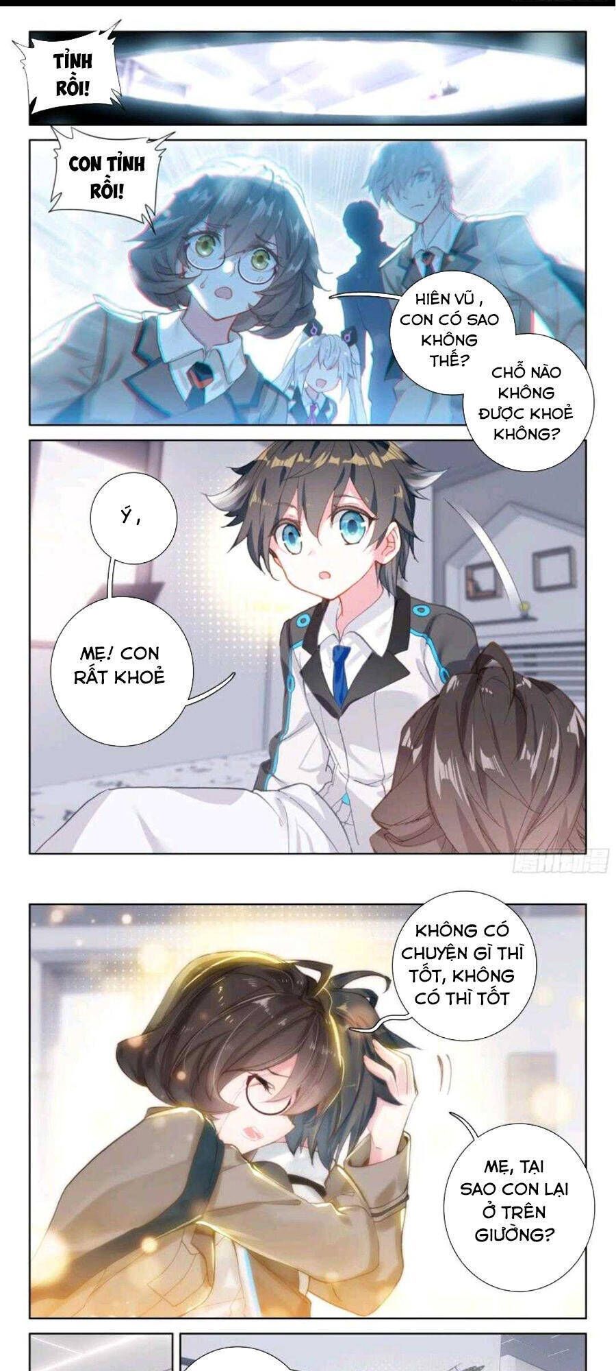 Chung Cực Đấu La - Chương 11.2 - Trang 5