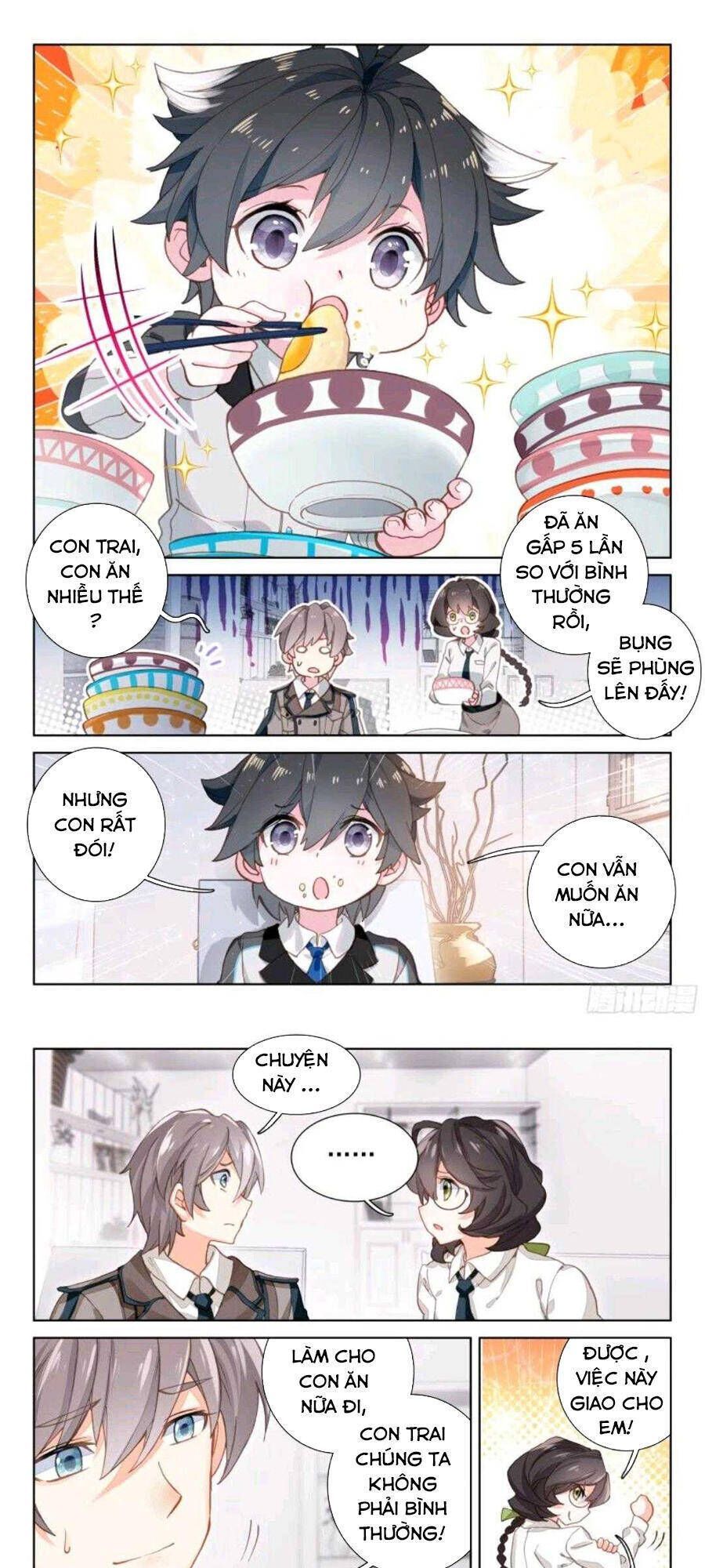 Chung Cực Đấu La - Chương 11.2 - Trang 10