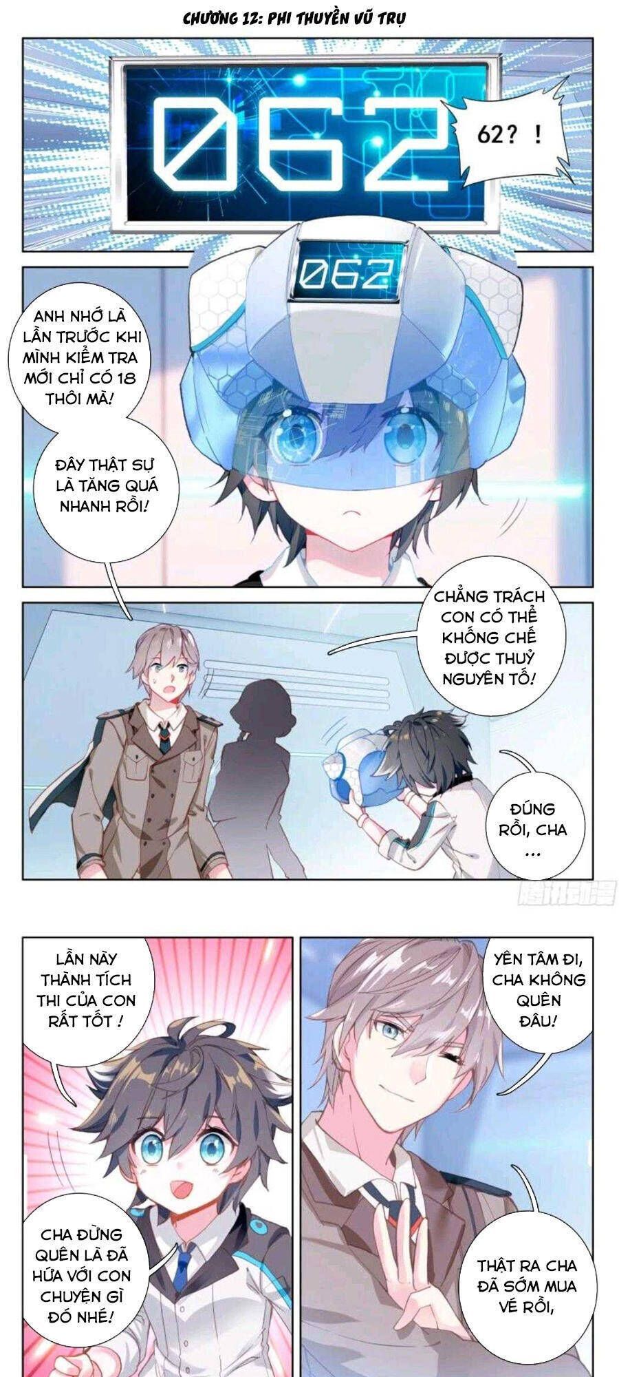 Chung Cực Đấu La - Chương 12.2 - Trang 2