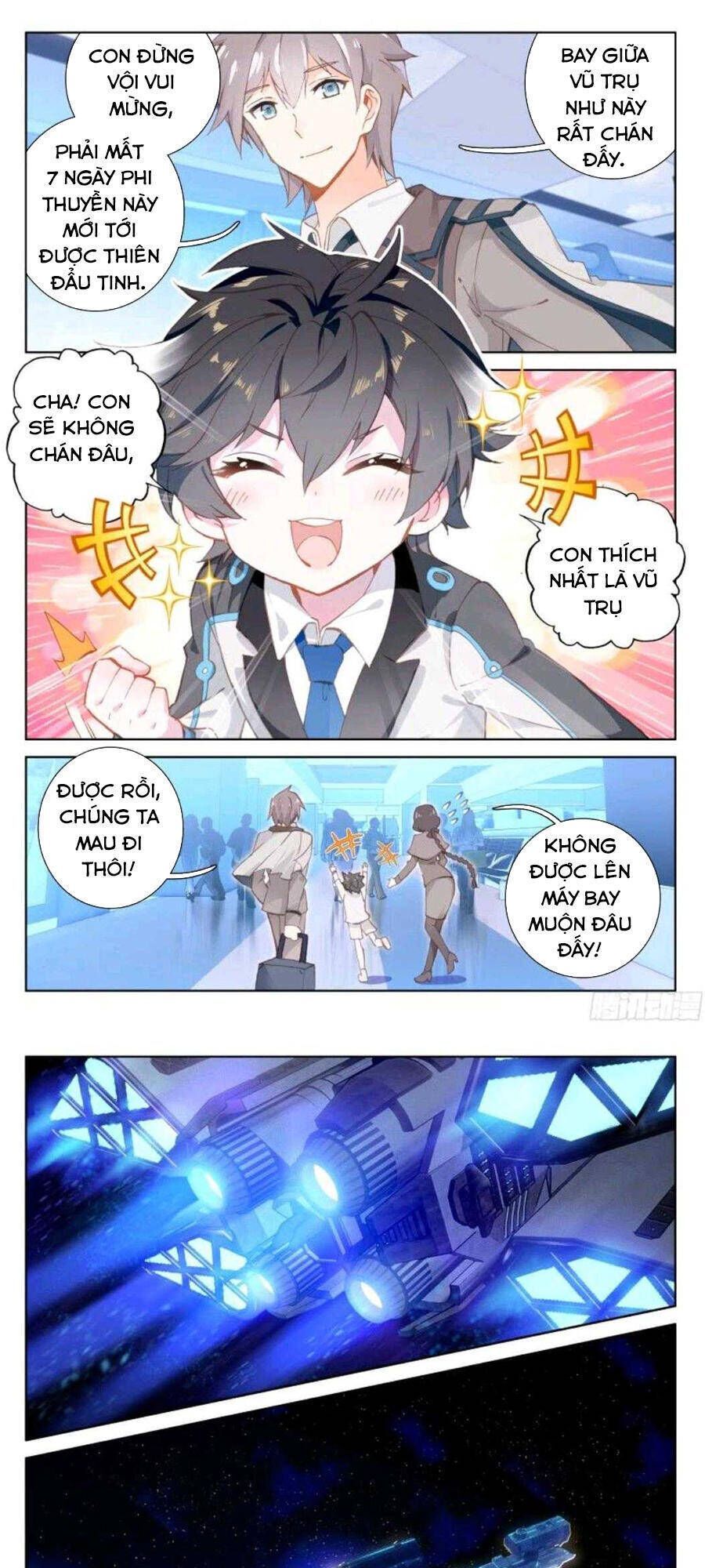 Chung Cực Đấu La - Chương 12.2 - Trang 10