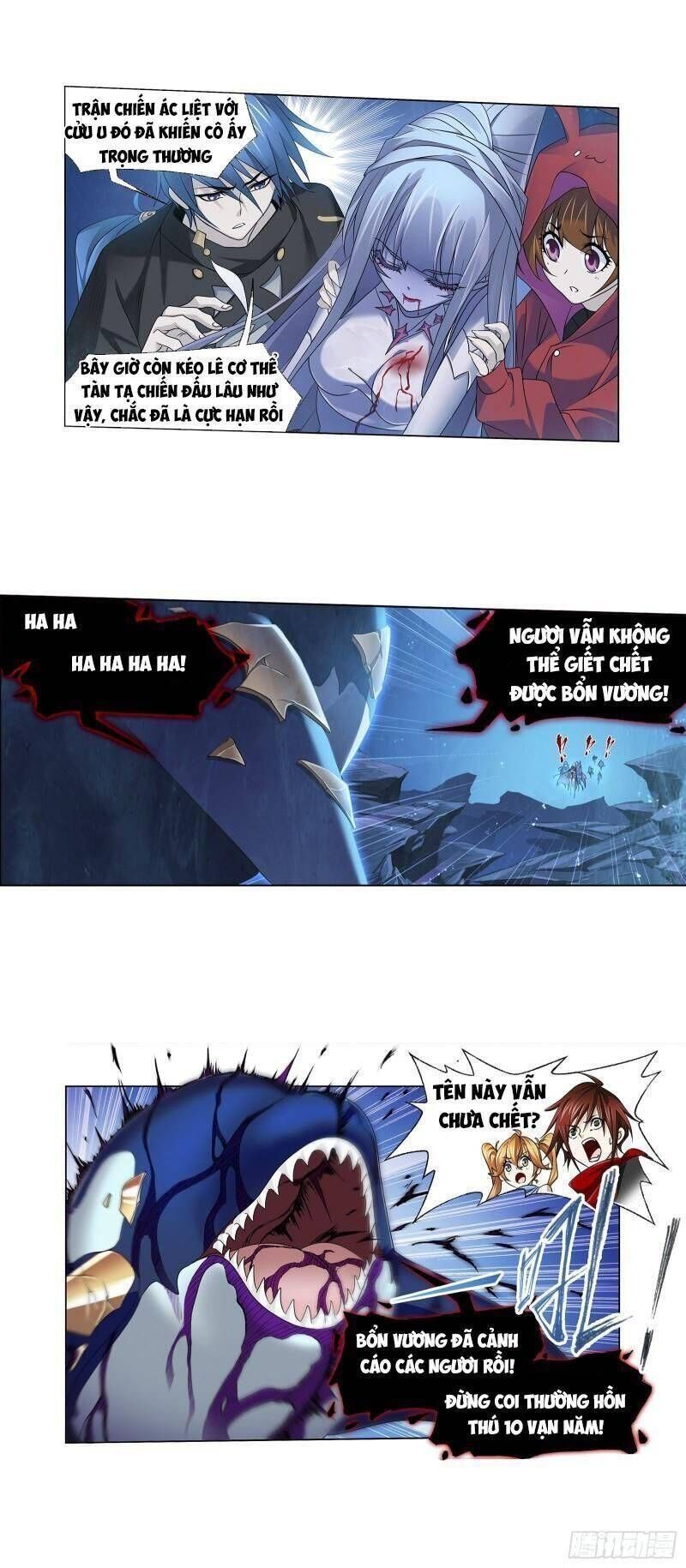 Chung Cực Đấu La - Chương 321.7 - Trang 3