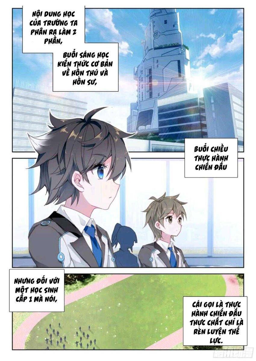 Chung Cực Đấu La - Chương 8.2 - Trang 3