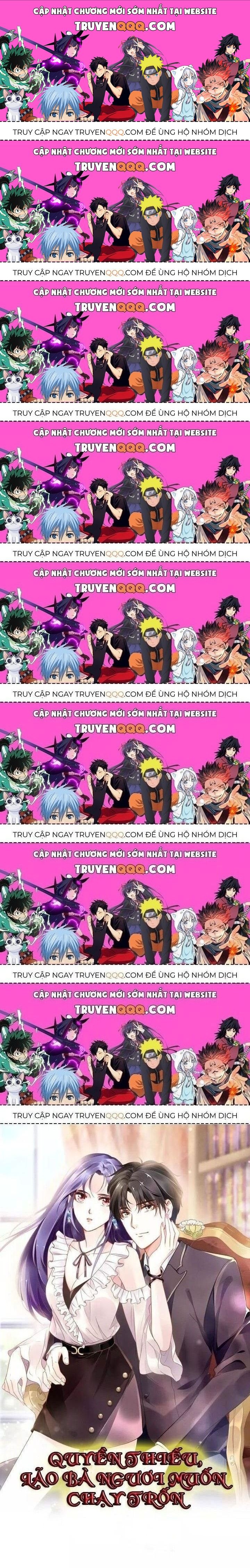 Quyền Thiểu, Nhĩ Lão Bà Yêu Bào Liễu - Chương 7.8 - Trang 1