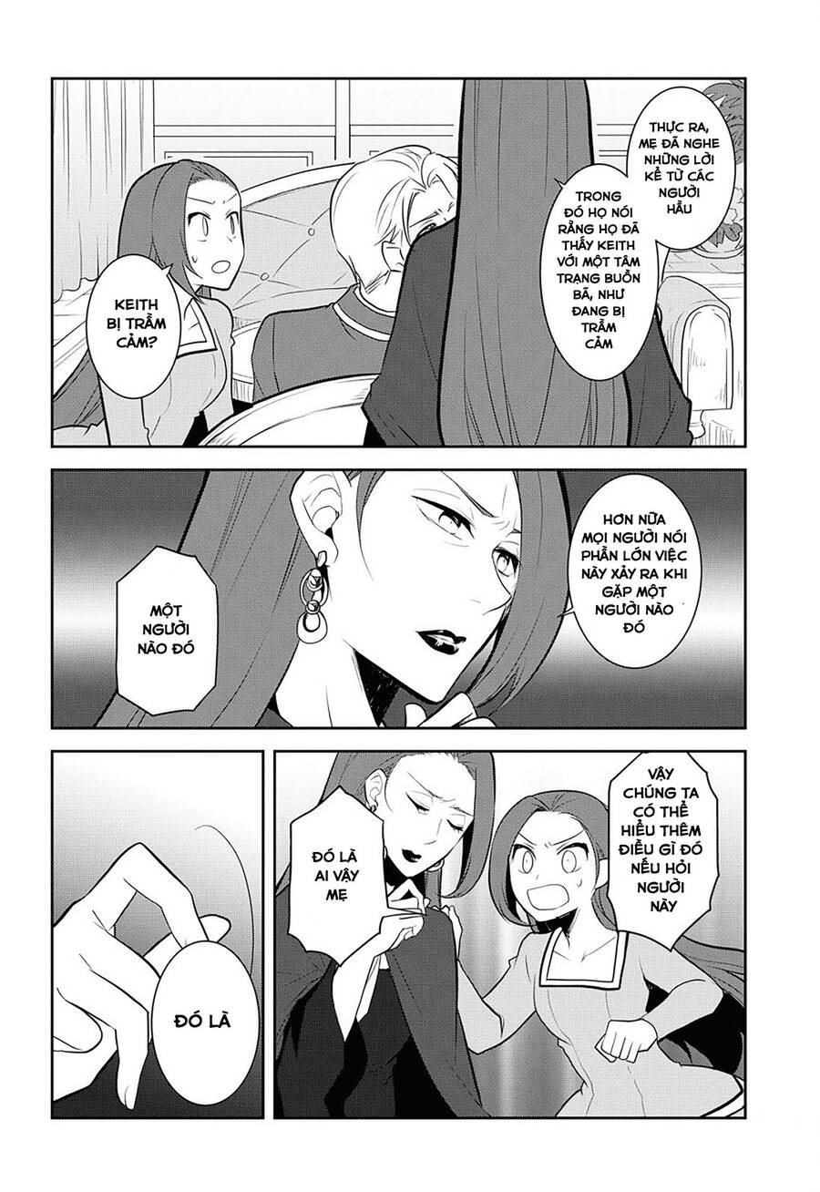 Sau Khi Được Tái Sinh, Tôi Bị Kéo Vào Game Otome Với Vai Trò Nữ Ác Nhân Và Bị Gắn Toàn Flag Đen... - Chương 36.2 - Trang 2