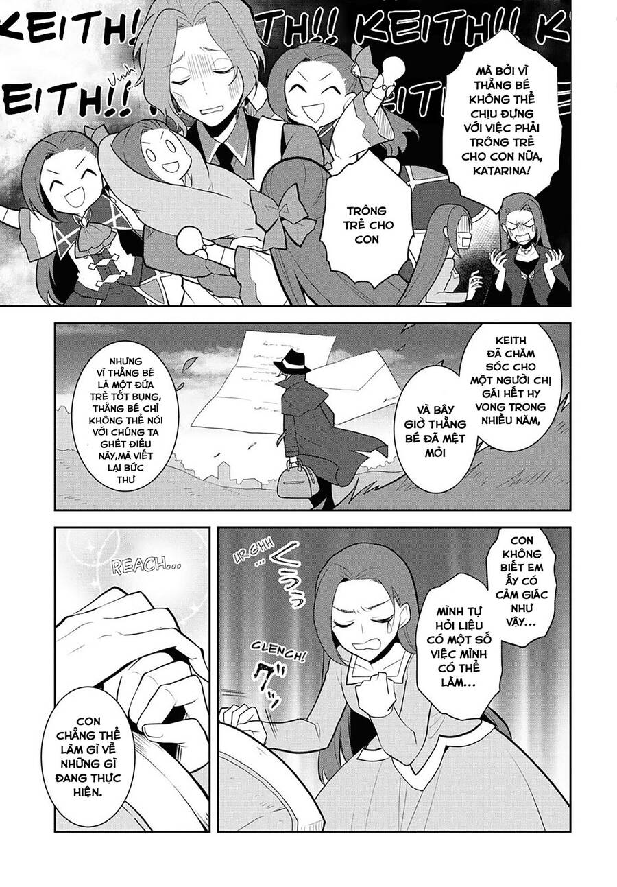 Sau Khi Được Tái Sinh, Tôi Bị Kéo Vào Game Otome Với Vai Trò Nữ Ác Nhân Và Bị Gắn Toàn Flag Đen... - Chương 36.2 - Trang 5