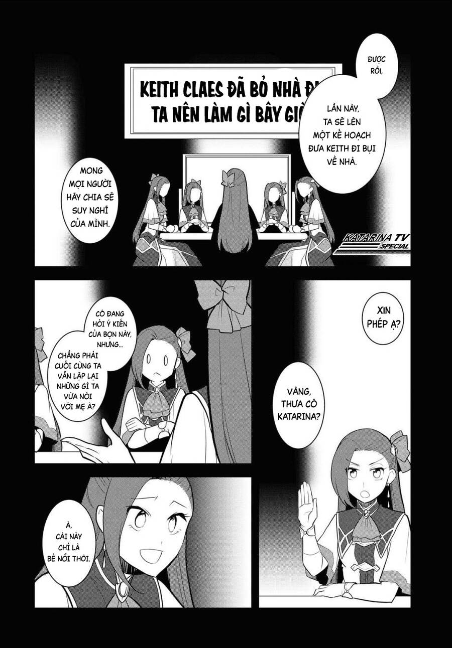 Sau Khi Được Tái Sinh, Tôi Bị Kéo Vào Game Otome Với Vai Trò Nữ Ác Nhân Và Bị Gắn Toàn Flag Đen... - Chương 36.2 - Trang 8