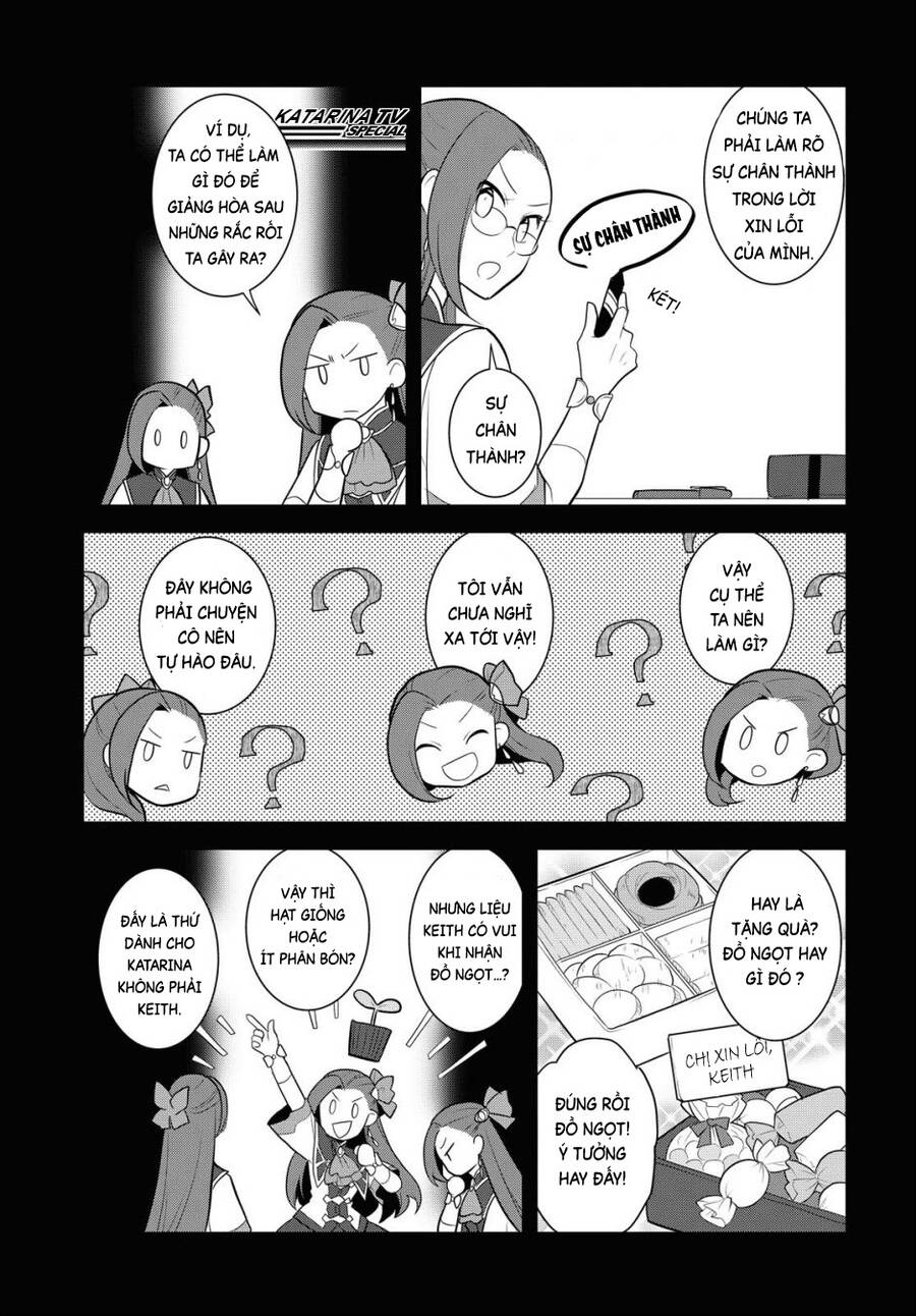 Sau Khi Được Tái Sinh, Tôi Bị Kéo Vào Game Otome Với Vai Trò Nữ Ác Nhân Và Bị Gắn Toàn Flag Đen... - Chương 36.2 - Trang 9