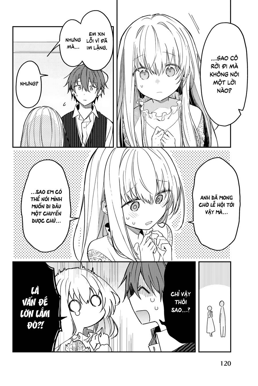 Nữ Thánh Ceclilia Và Mục-Sư Lawrence - Chương 66 - Trang 11