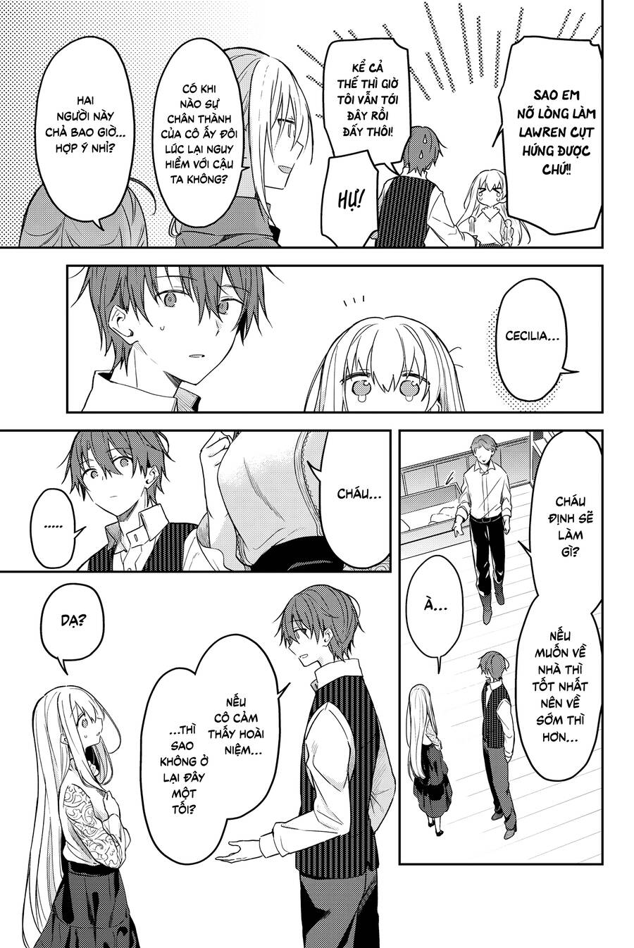 Nữ Thánh Ceclilia Và Mục-Sư Lawrence - Chương 66 - Trang 12