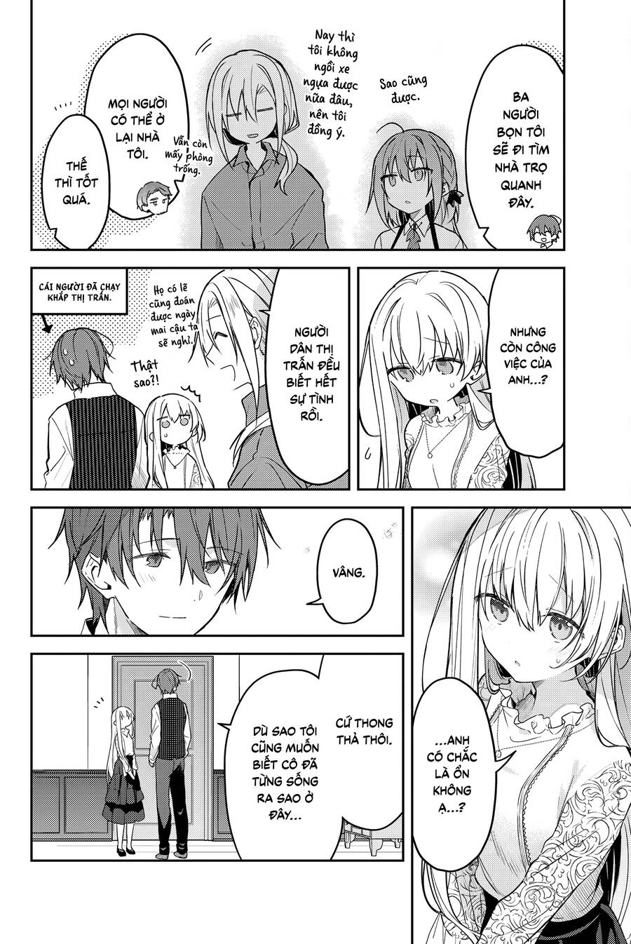 Nữ Thánh Ceclilia Và Mục-Sư Lawrence - Chương 66 - Trang 13