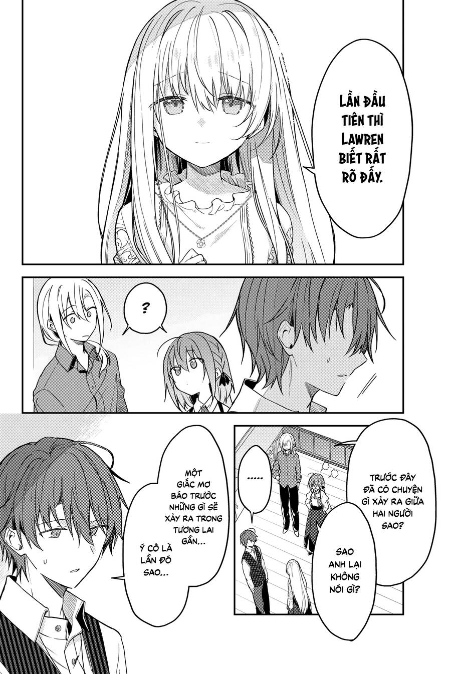 Nữ Thánh Ceclilia Và Mục-Sư Lawrence - Chương 66 - Trang 15