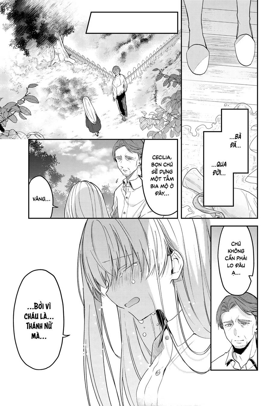 Nữ Thánh Ceclilia Và Mục-Sư Lawrence - Chương 66 - Trang 20