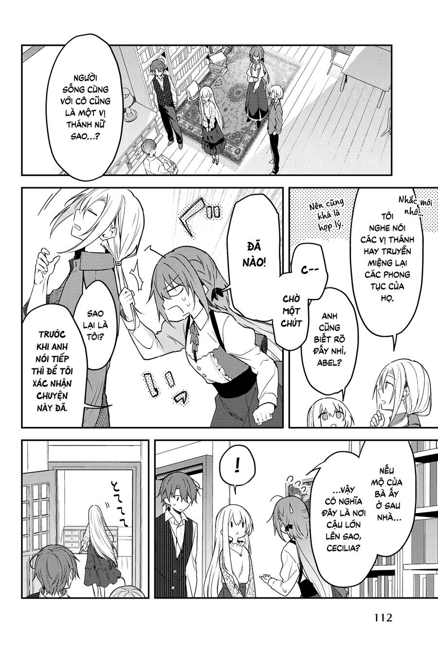 Nữ Thánh Ceclilia Và Mục-Sư Lawrence - Chương 66 - Trang 3