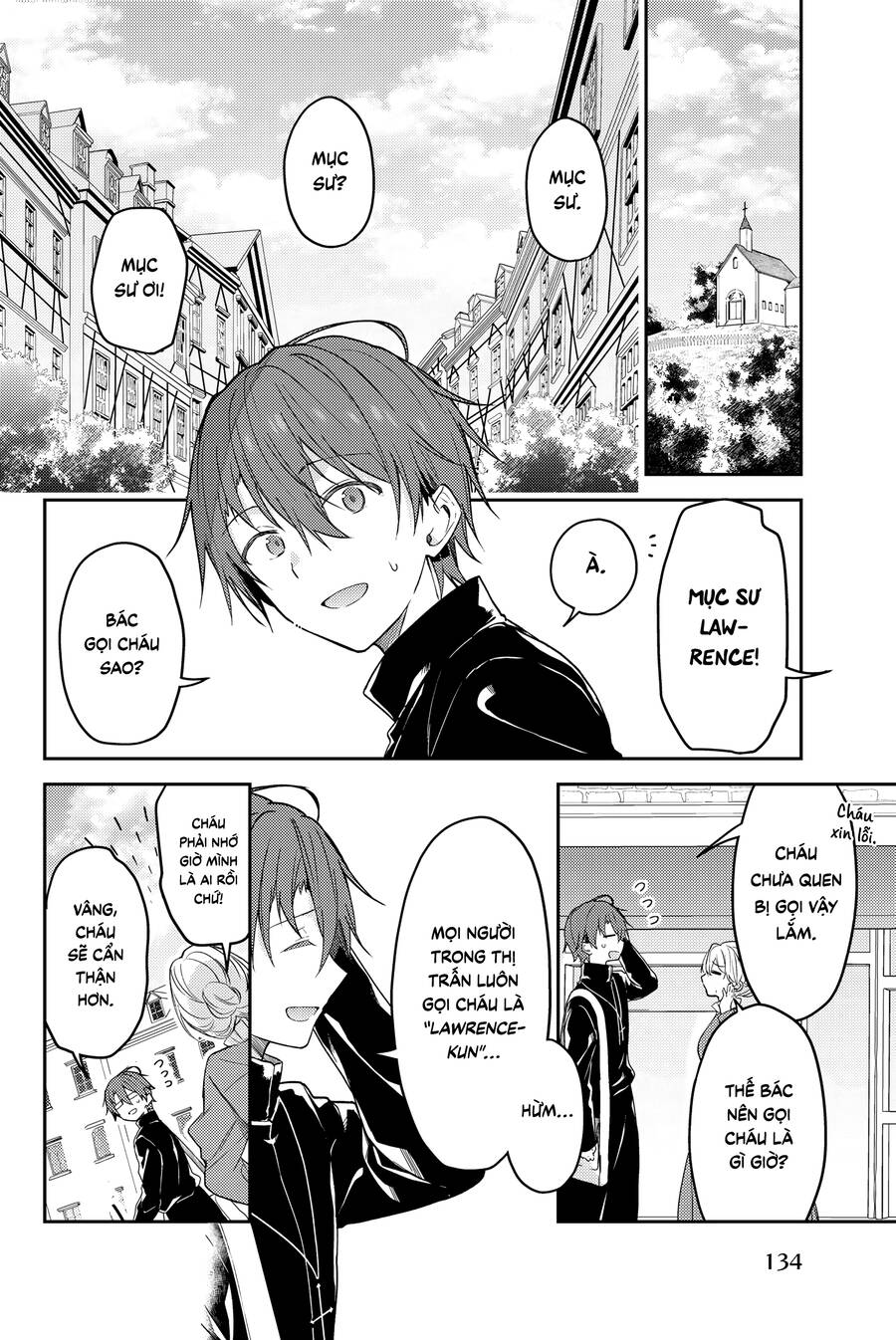 Nữ Thánh Ceclilia Và Mục-Sư Lawrence - Chương 66 - Trang 25