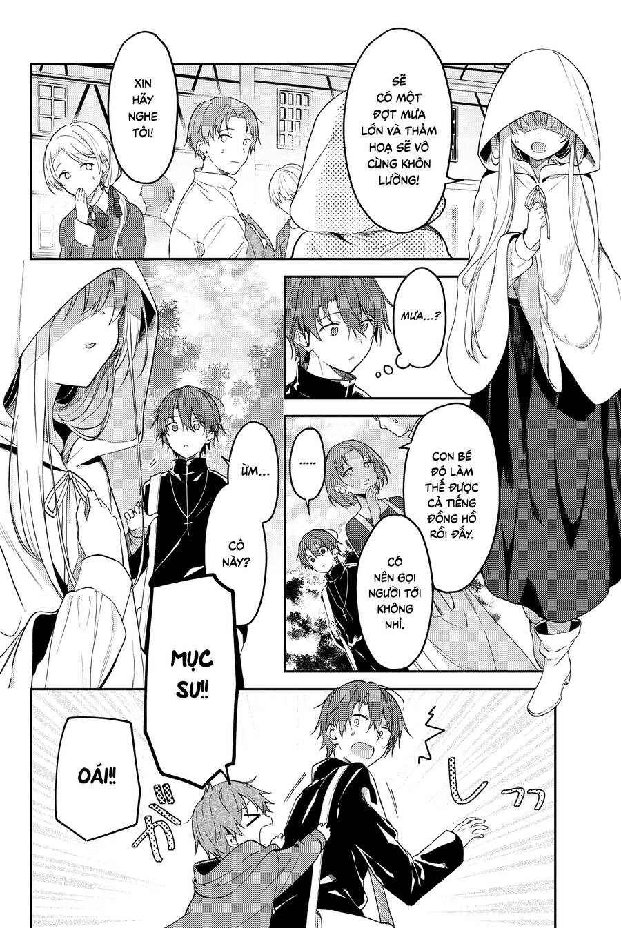 Nữ Thánh Ceclilia Và Mục-Sư Lawrence - Chương 66 - Trang 27