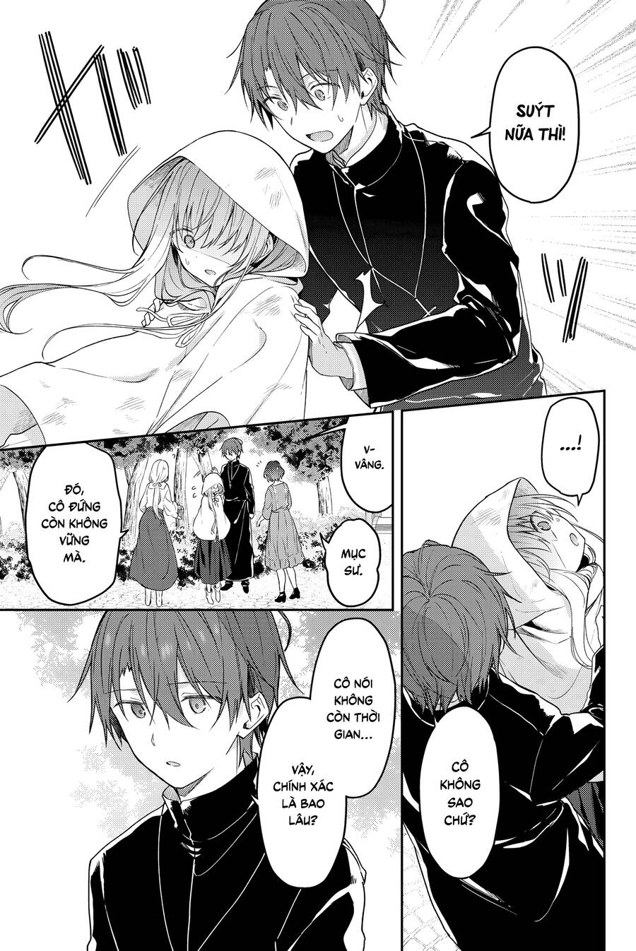 Nữ Thánh Ceclilia Và Mục-Sư Lawrence - Chương 66 - Trang 32