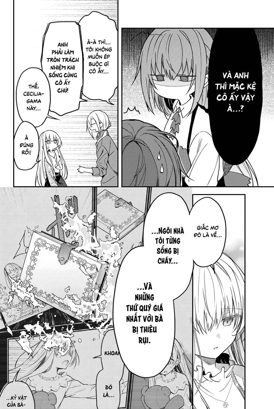 Nữ Thánh Ceclilia Và Mục-Sư Lawrence - Chương 66 - Trang 5