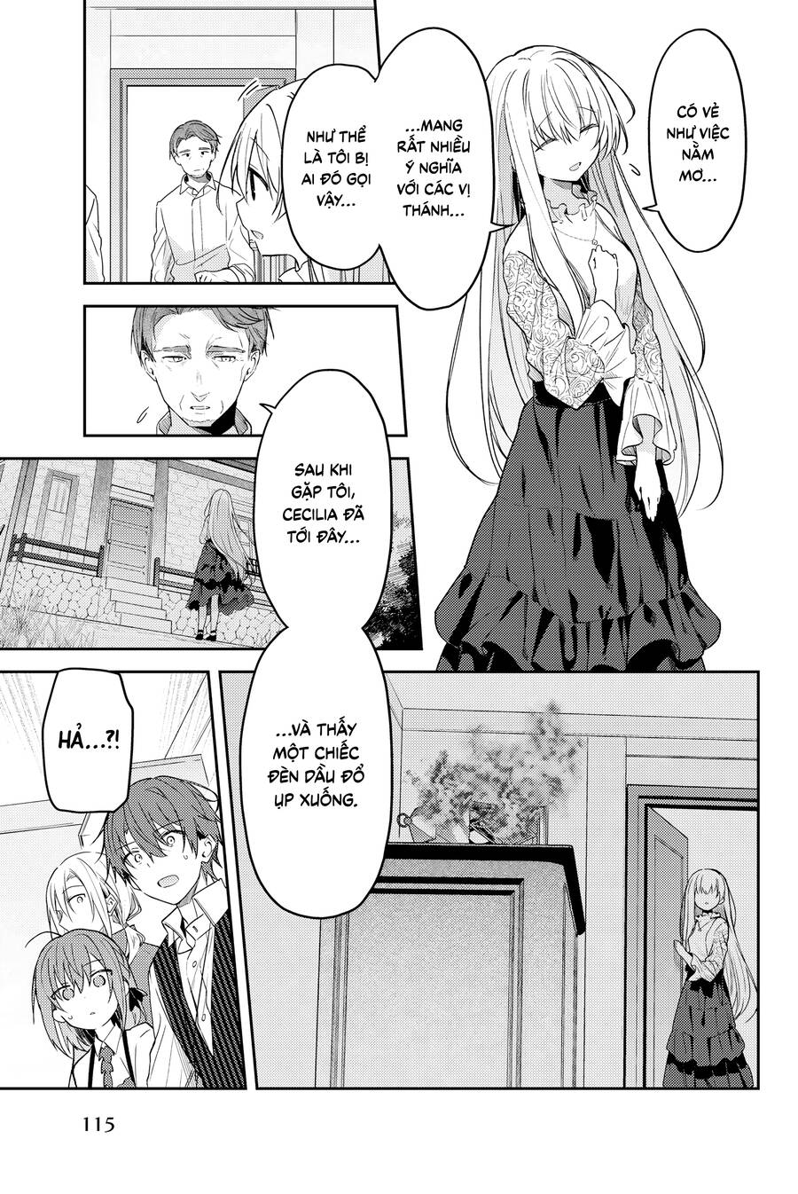 Nữ Thánh Ceclilia Và Mục-Sư Lawrence - Chương 66 - Trang 6
