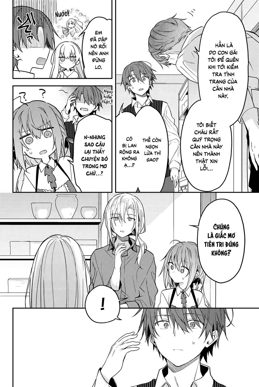 Nữ Thánh Ceclilia Và Mục-Sư Lawrence - Chương 66 - Trang 7