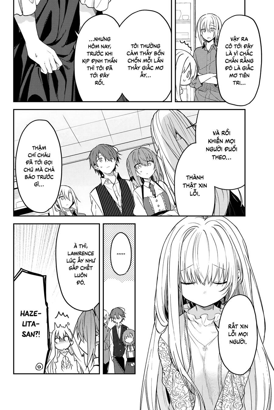 Nữ Thánh Ceclilia Và Mục-Sư Lawrence - Chương 66 - Trang 9