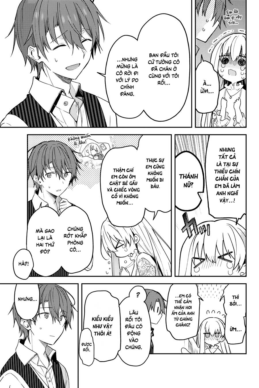 Nữ Thánh Ceclilia Và Mục-Sư Lawrence - Chương 66 - Trang 10