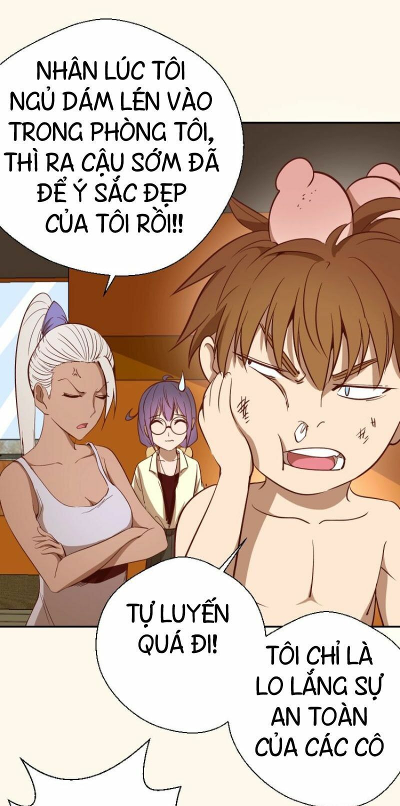 Cao Đẳng Linh Hồn - Chương 42 - Trang 42