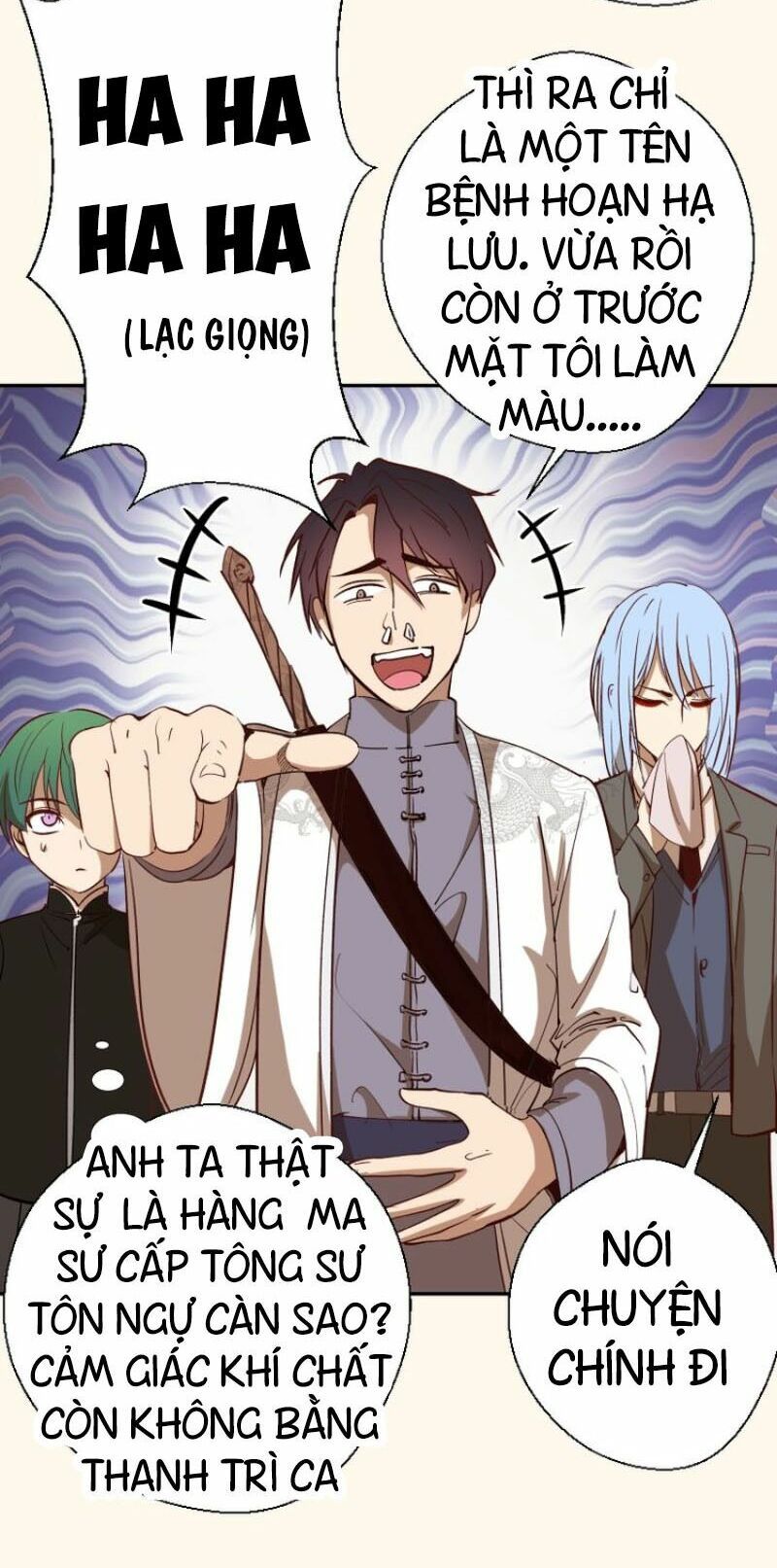 Cao Đẳng Linh Hồn - Chương 42 - Trang 43
