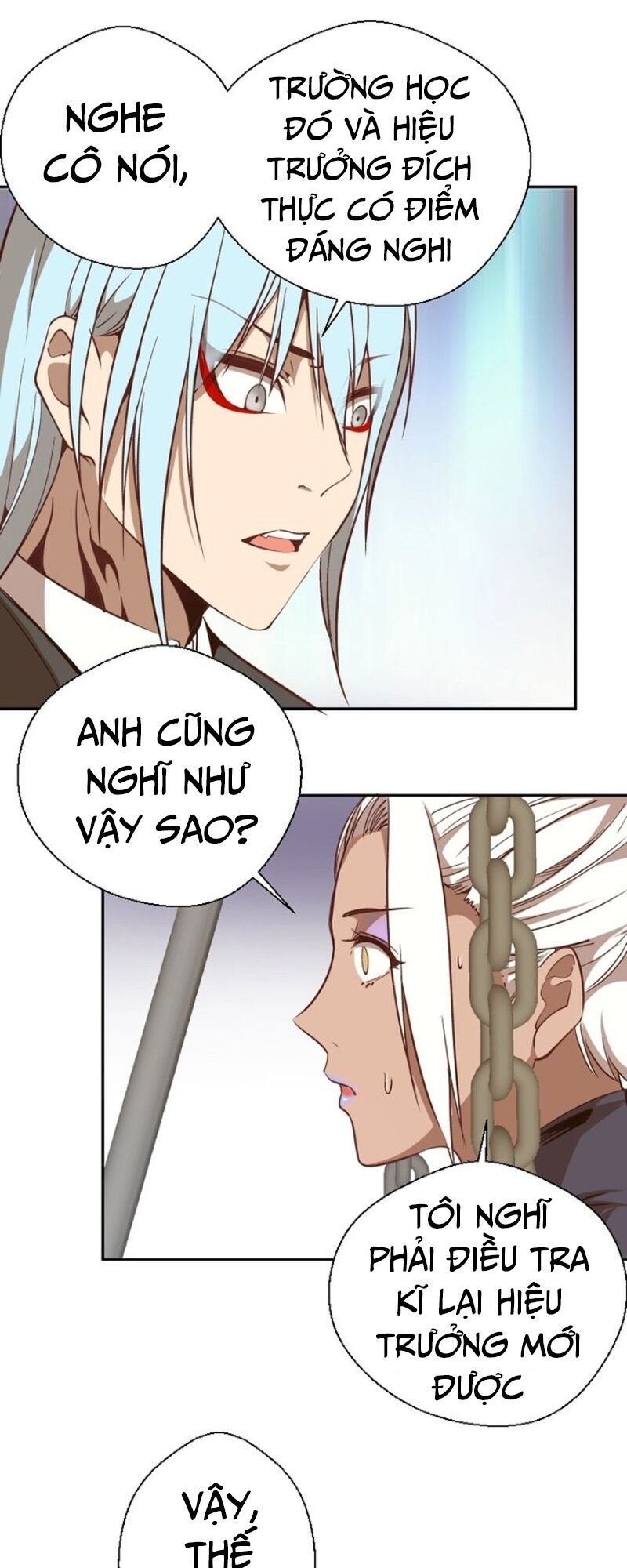 Cao Đẳng Linh Hồn - Chương 43 - Trang 20