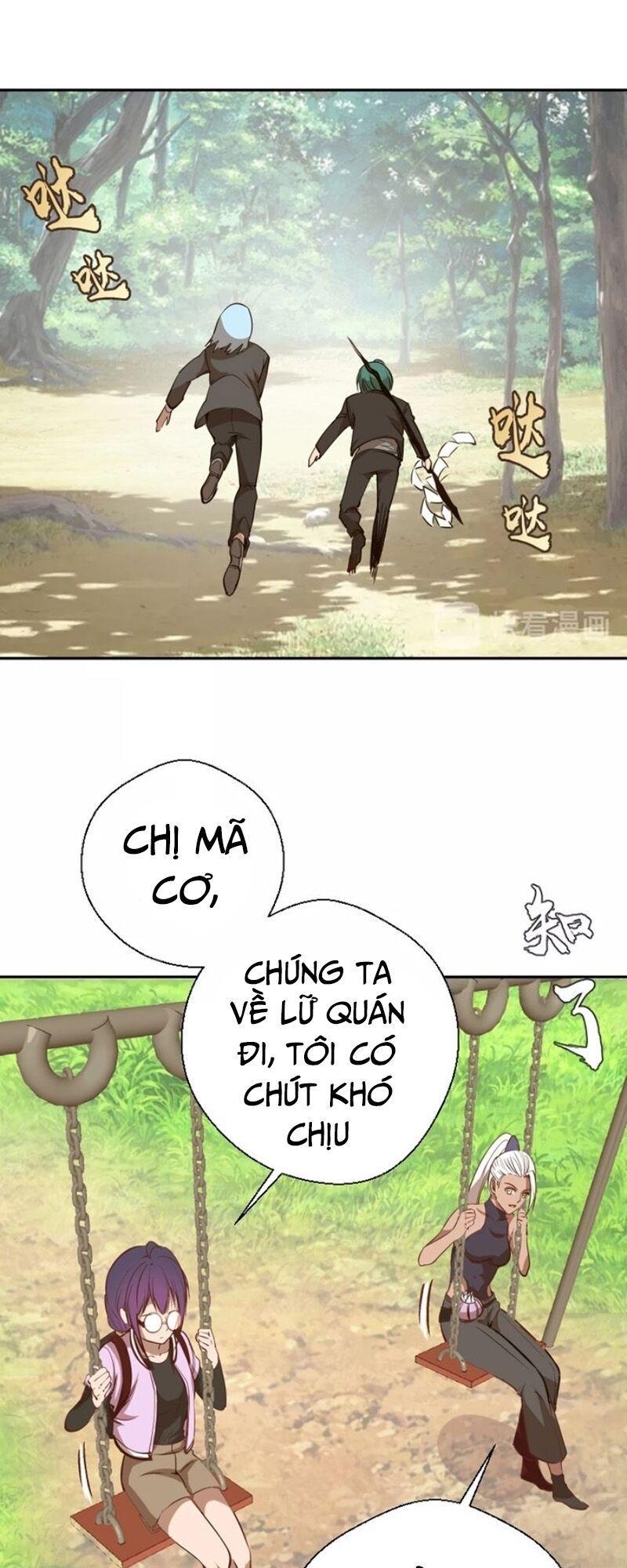 Cao Đẳng Linh Hồn - Chương 43 - Trang 24