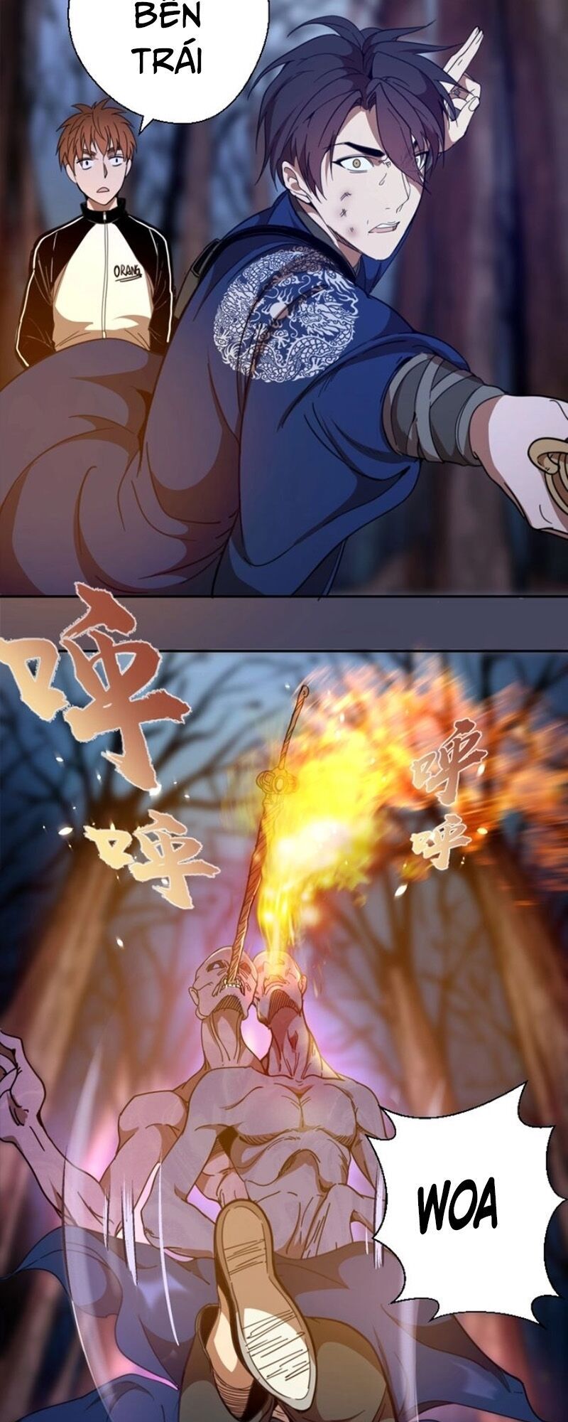 Cao Đẳng Linh Hồn - Chương 43 - Trang 31