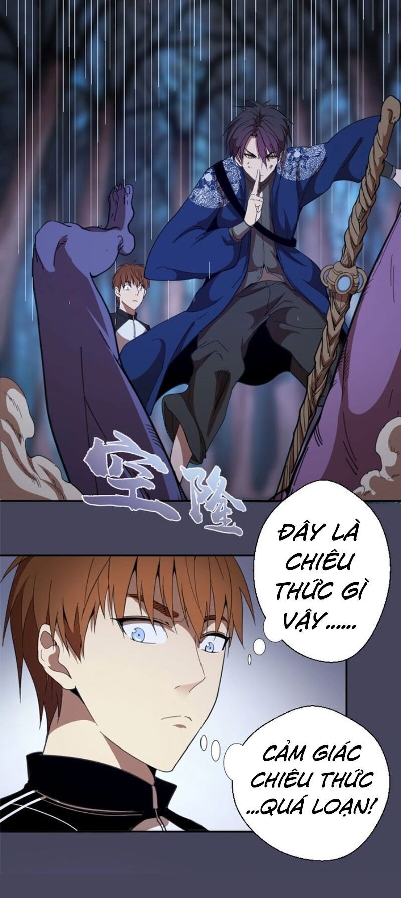 Cao Đẳng Linh Hồn - Chương 43 - Trang 36
