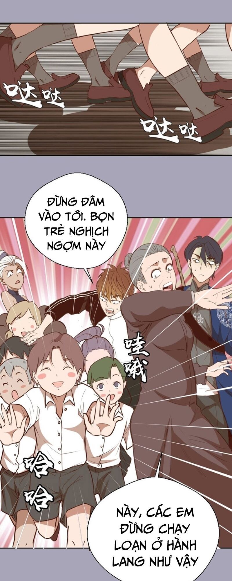 Cao Đẳng Linh Hồn - Chương 43 - Trang 6