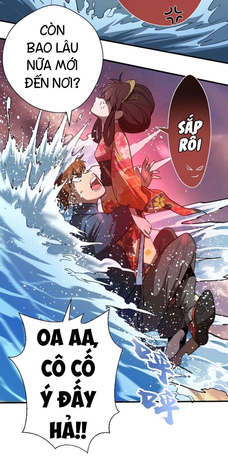 Cao Đẳng Linh Hồn - Chương 54 - Trang 21