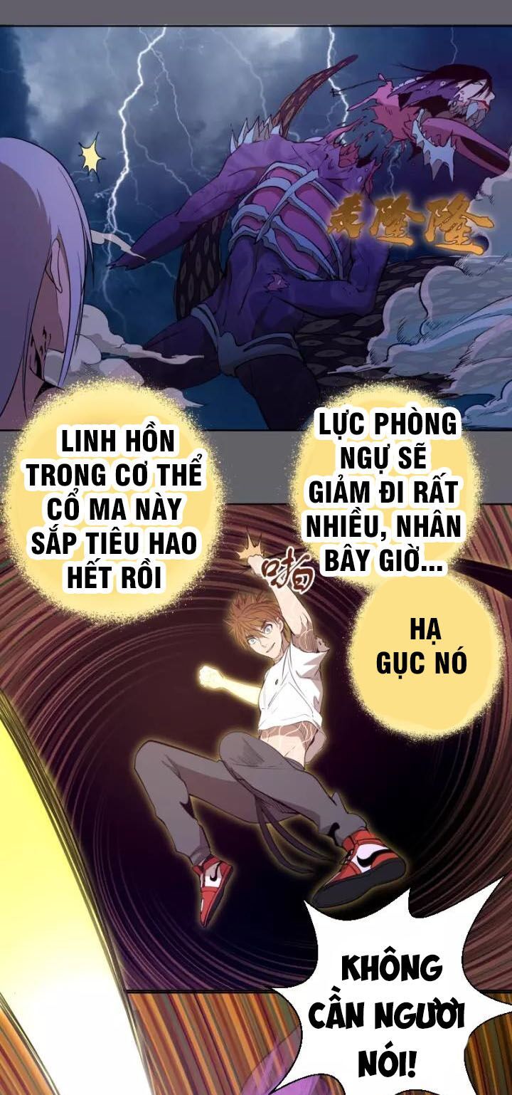 Cao Đẳng Linh Hồn - Chương 63 - Trang 8