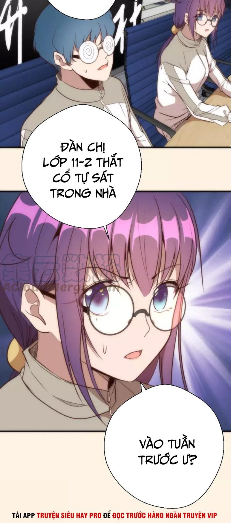 Cao Đẳng Linh Hồn - Chương 73 - Trang 24