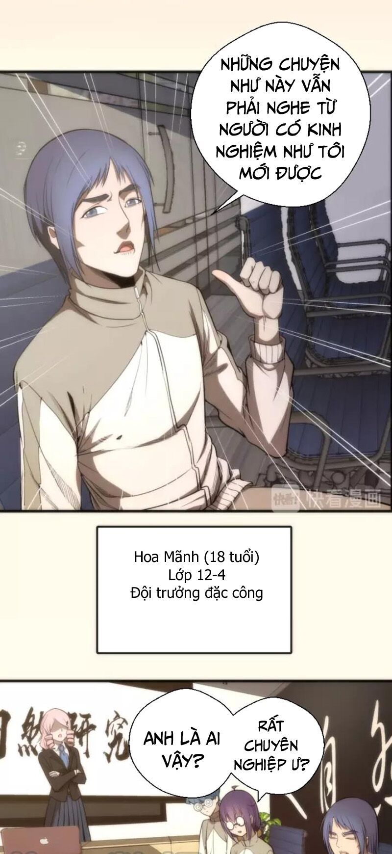 Cao Đẳng Linh Hồn - Chương 73 - Trang 27