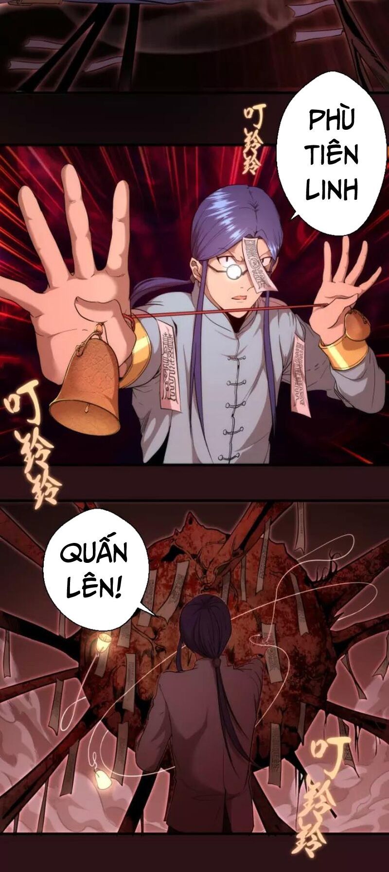 Cao Đẳng Linh Hồn - Chương 77 - Trang 13