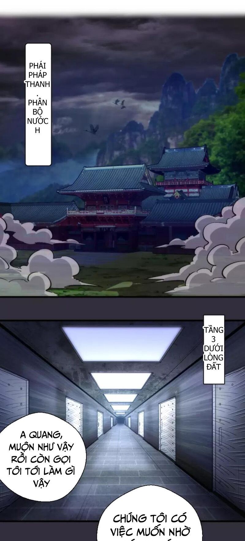 Cao Đẳng Linh Hồn - Chương 77 - Trang 3