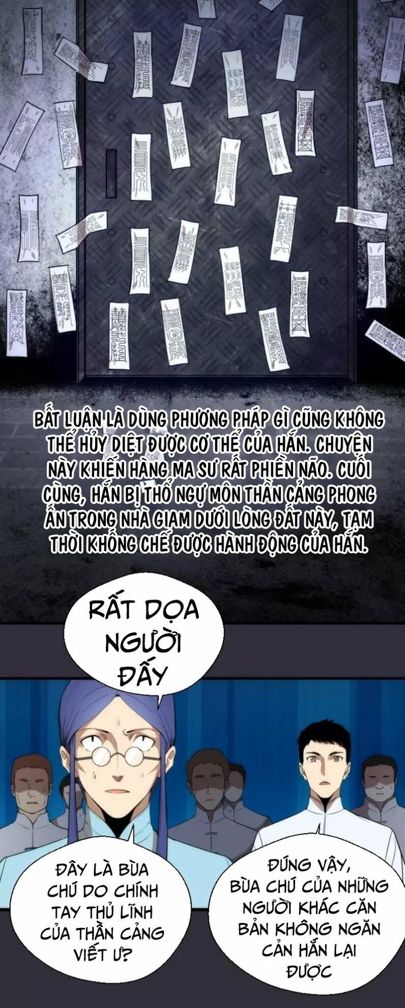 Cao Đẳng Linh Hồn - Chương 77 - Trang 5