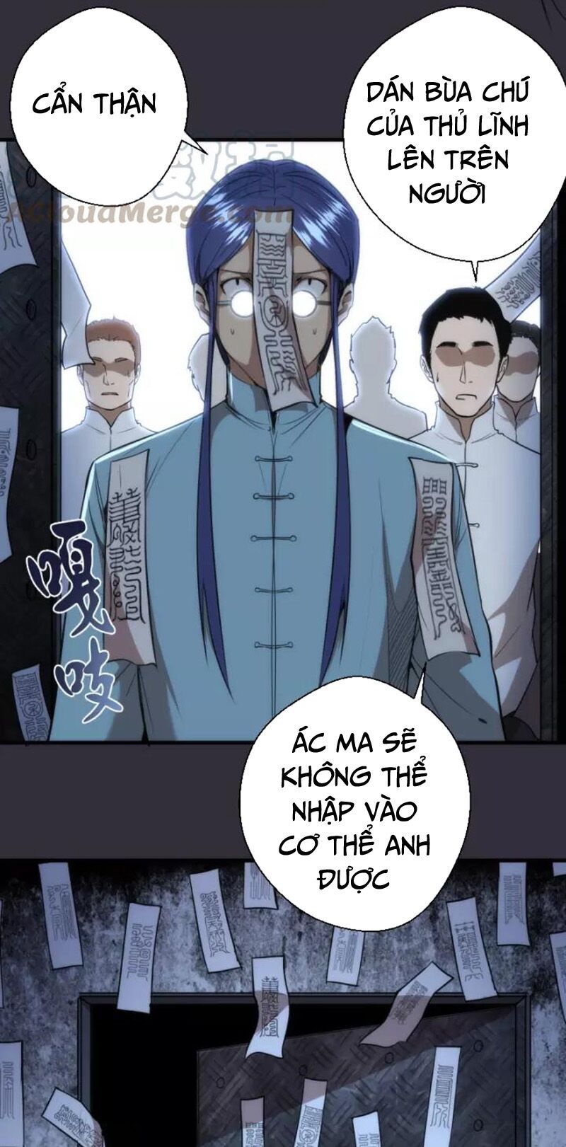 Cao Đẳng Linh Hồn - Chương 77 - Trang 8