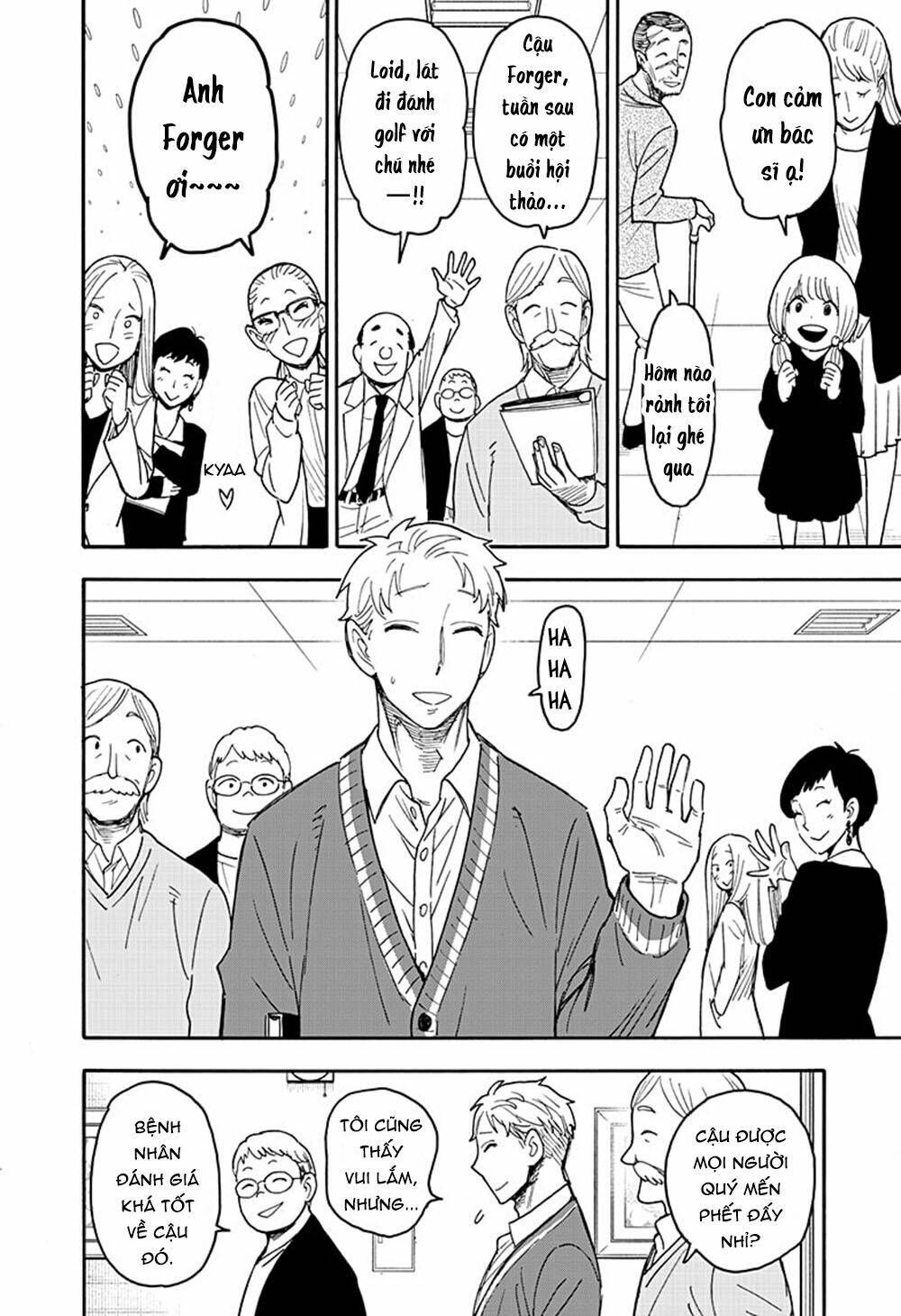 Gia Đình Điệp Viên - Chương 67.1 - Trang 11