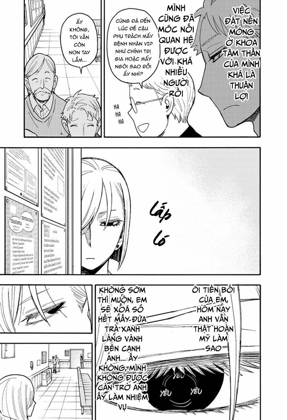 Gia Đình Điệp Viên - Chương 67.1 - Trang 12