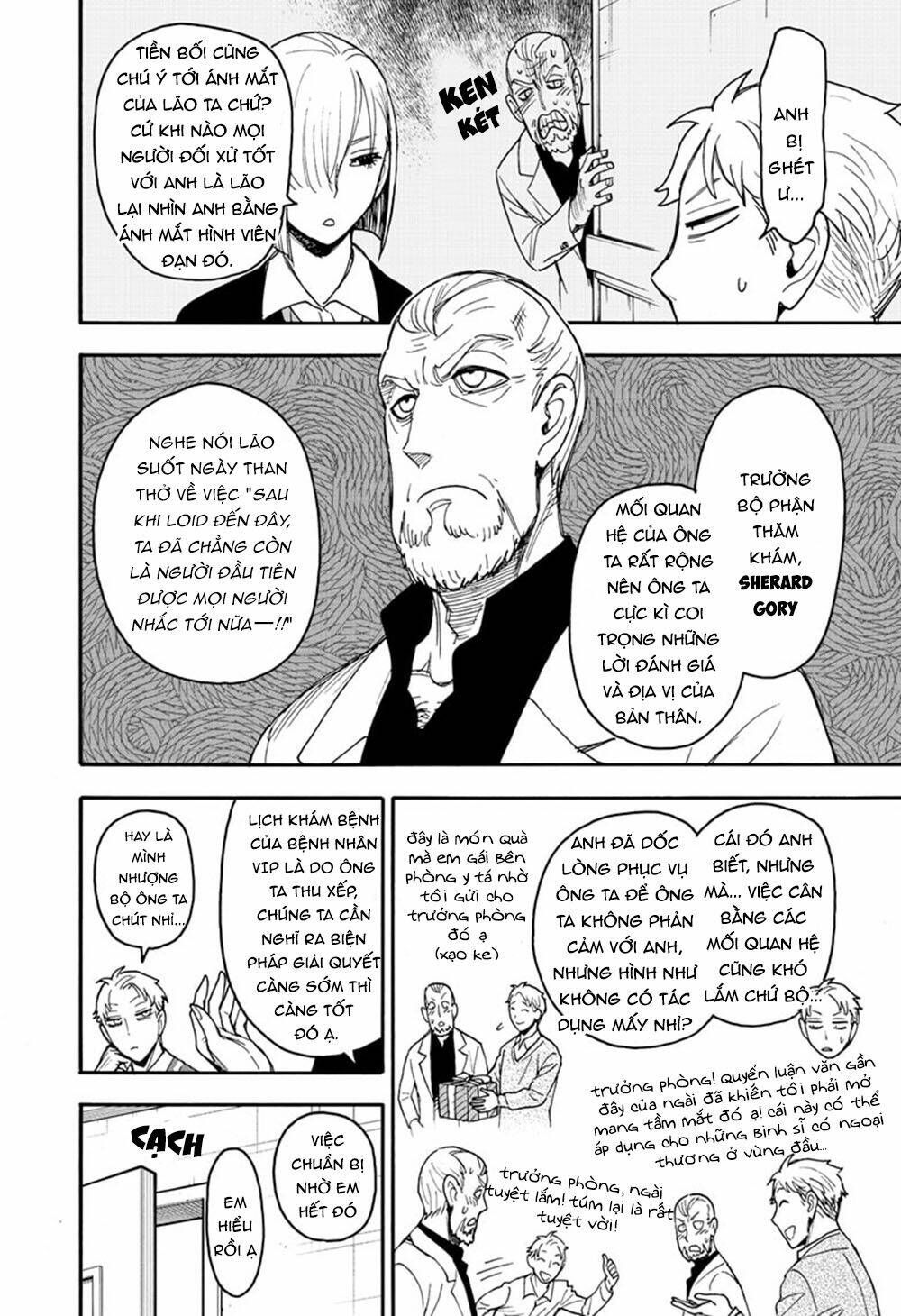 Gia Đình Điệp Viên - Chương 67.1 - Trang 15